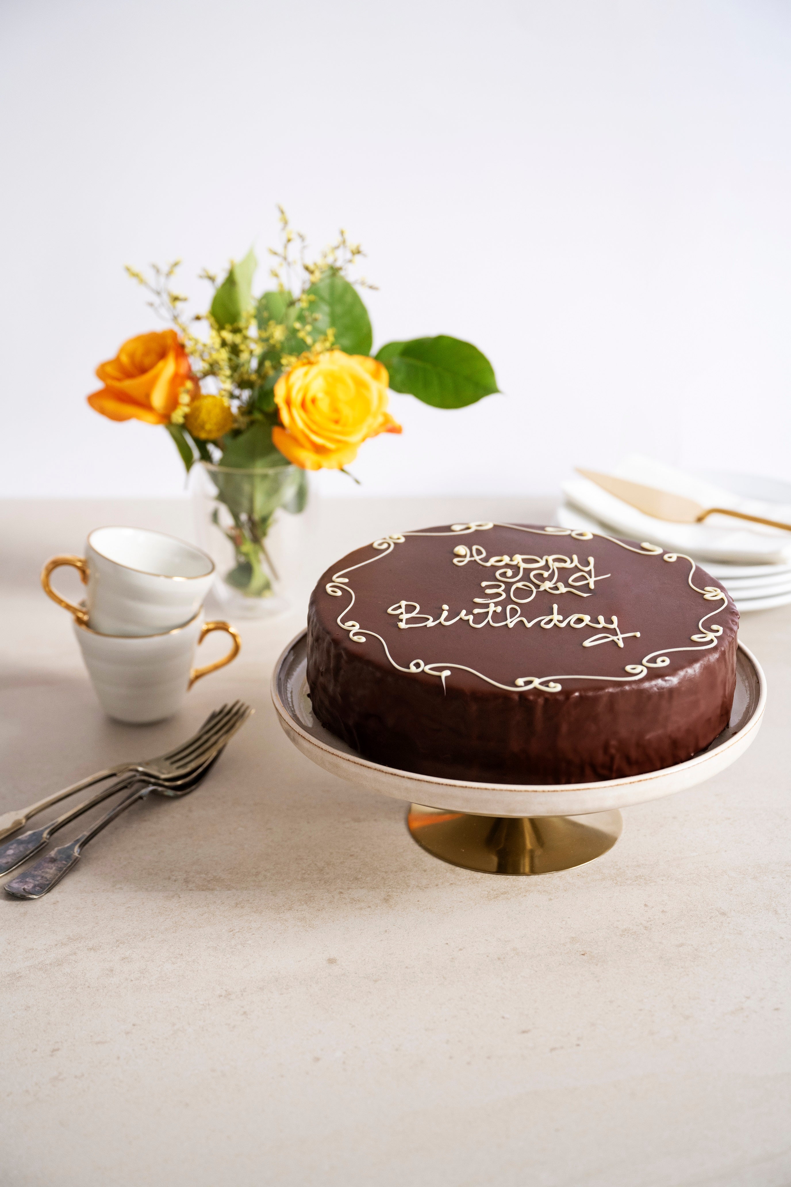 austrian celebration sachertorte cake