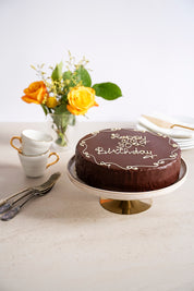 Sachertorte Austrian celebration Cake