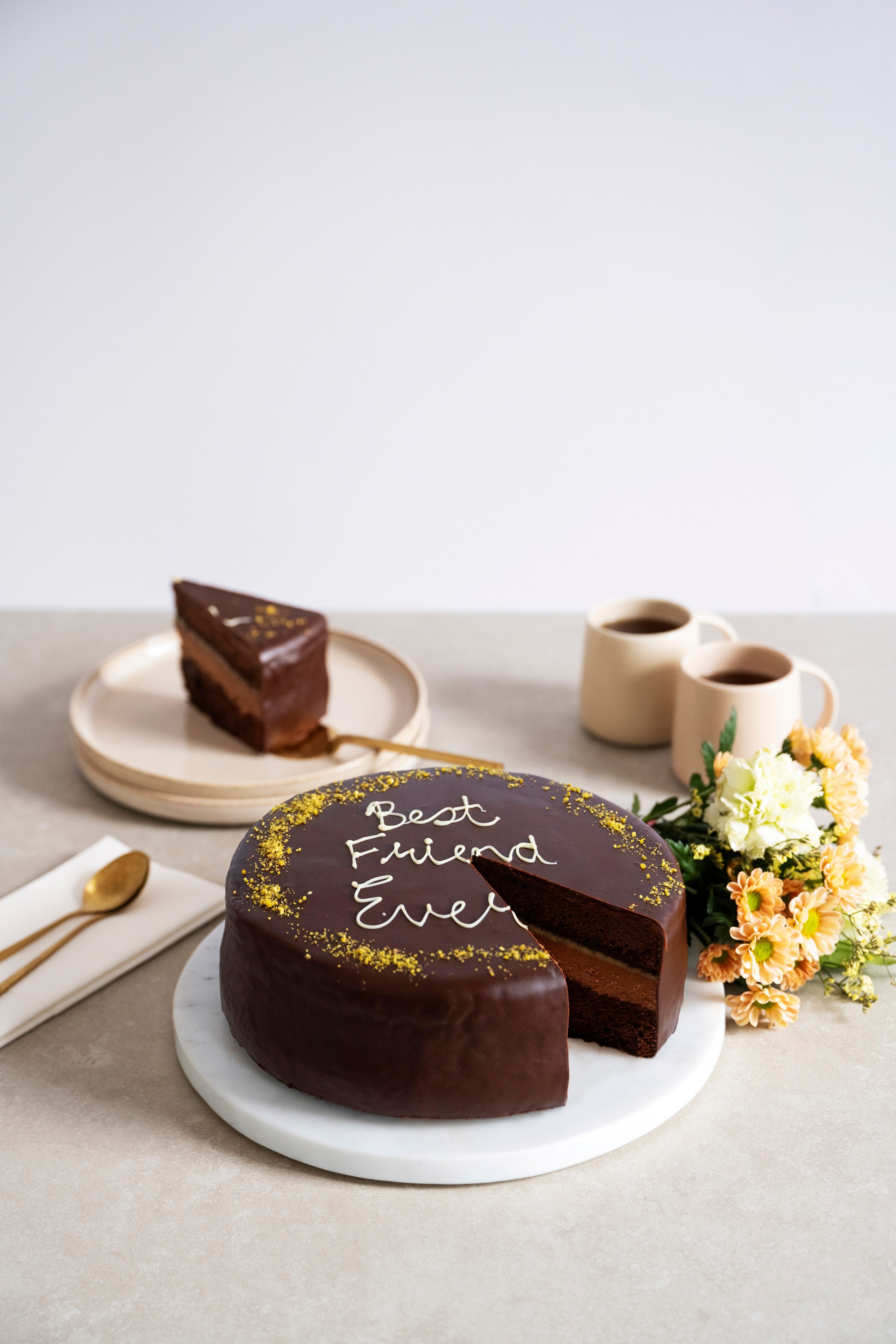Mozarttorte celebration cake