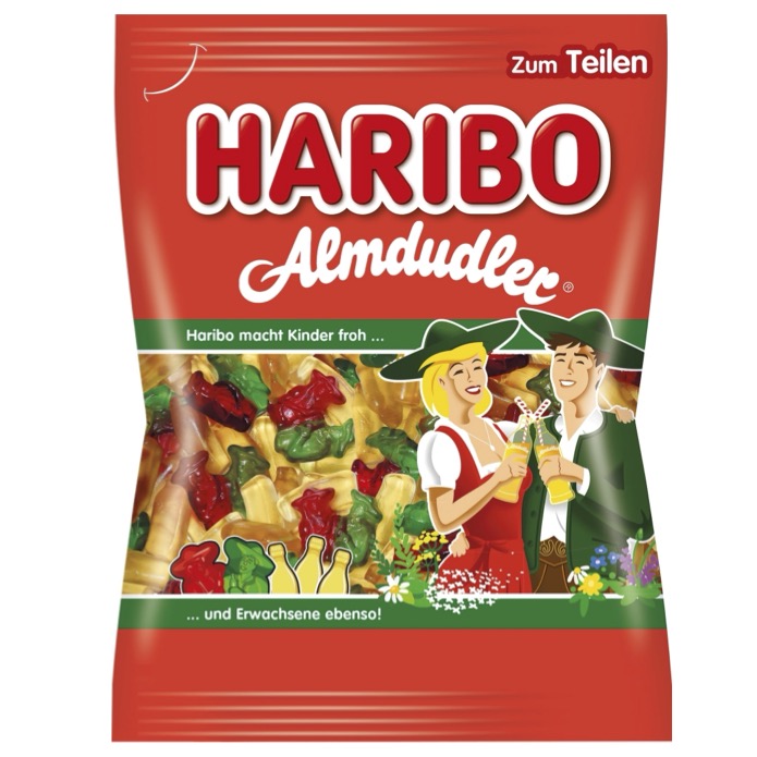 haribo almdudler gummy sweets