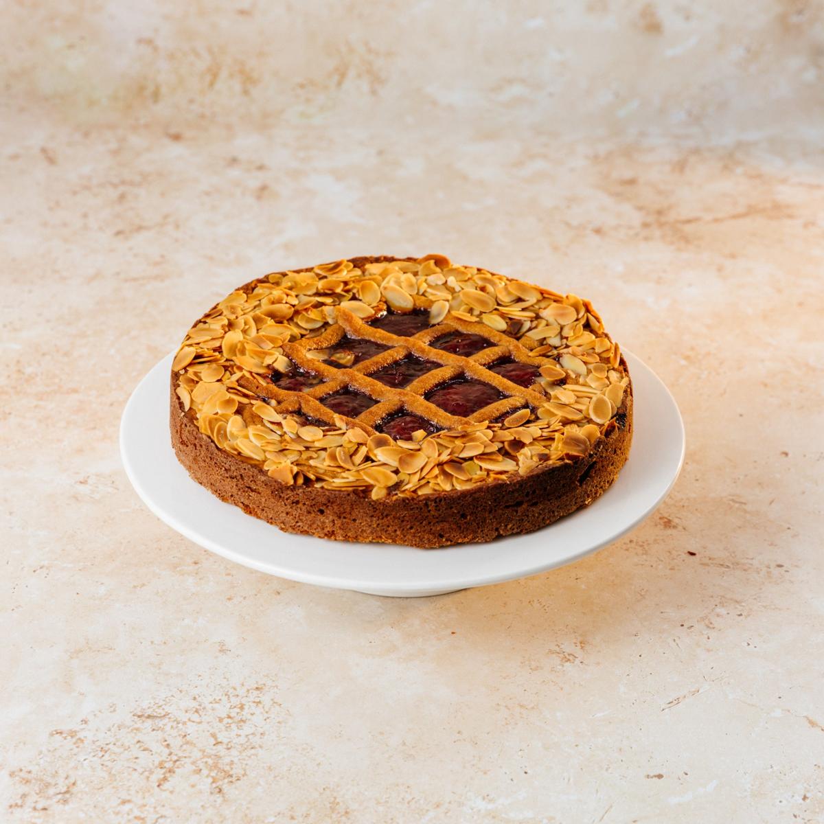 Linzer Torte - Austrian Cake