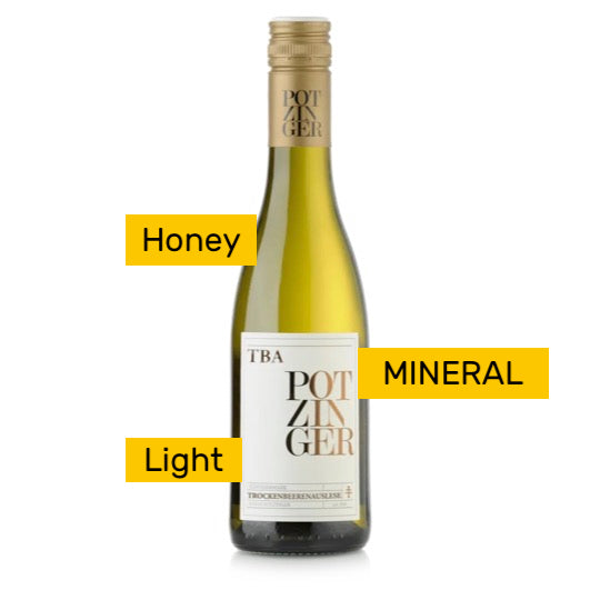 honey light mineral dessert wine