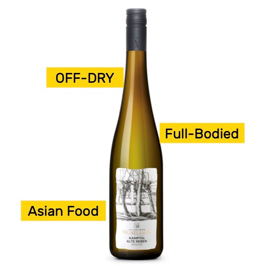off dry full bodied riesling alte reben