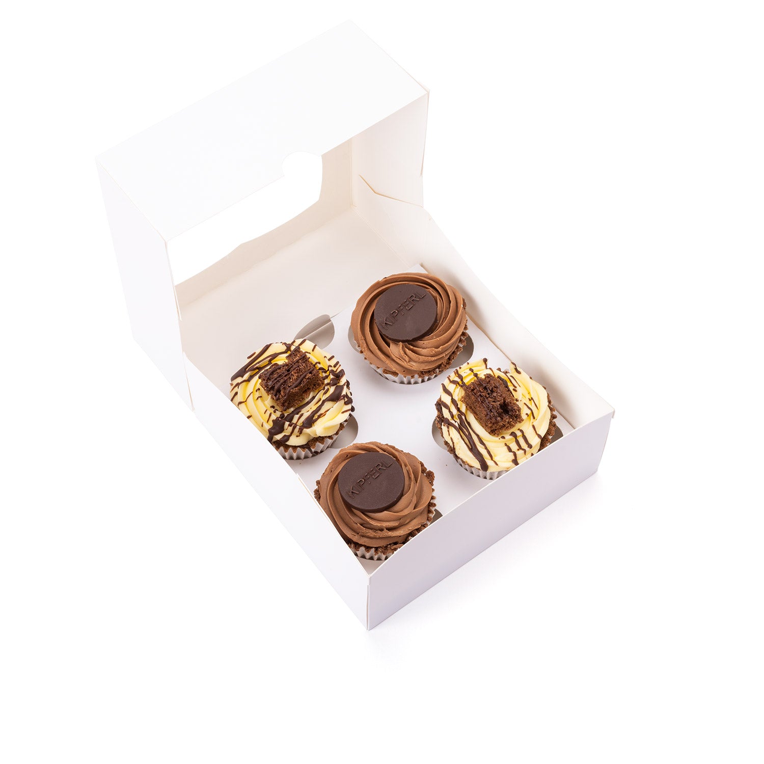 sacher torte cupcakes