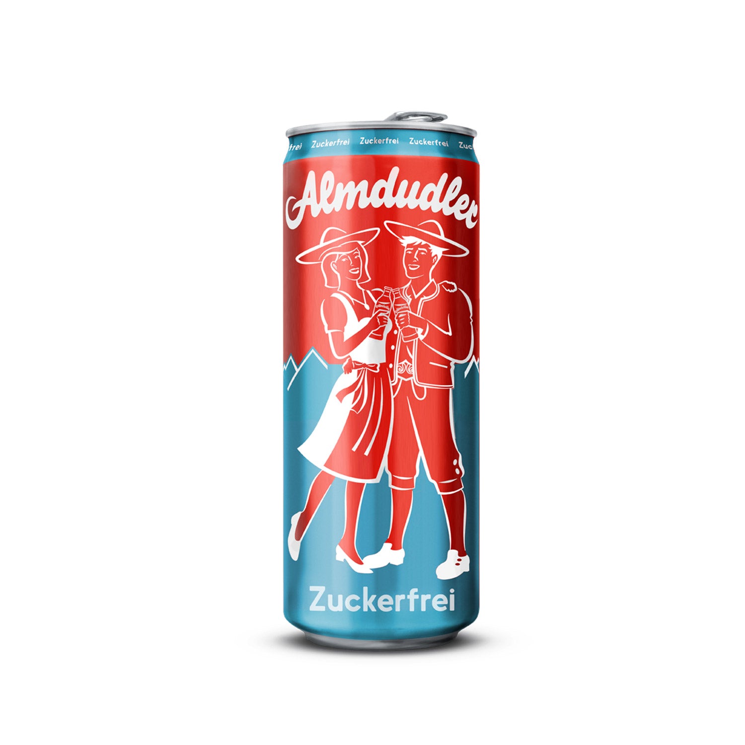 sugar free Almdudler