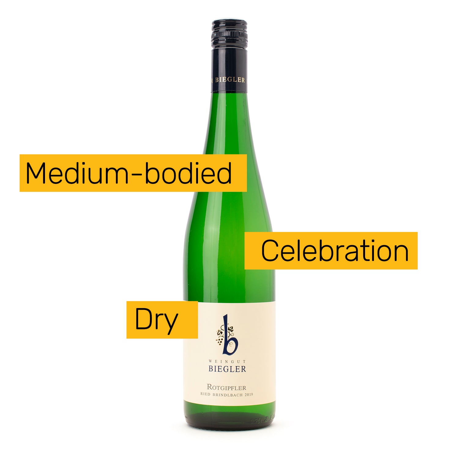 medium bodied dry white wine