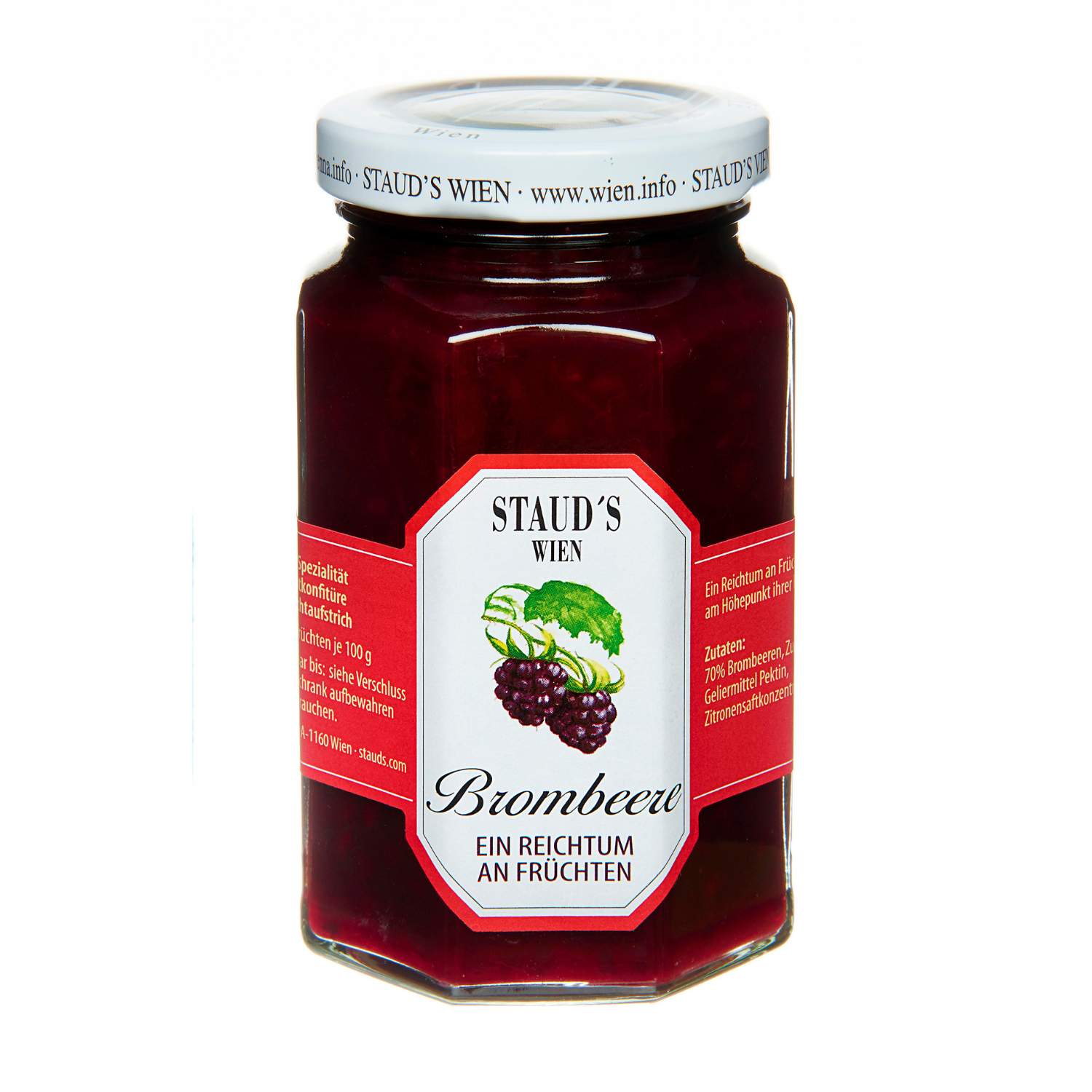 Staud's Austrian Blackberry Jam