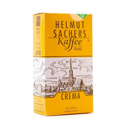 helmut sachers kaffee crema