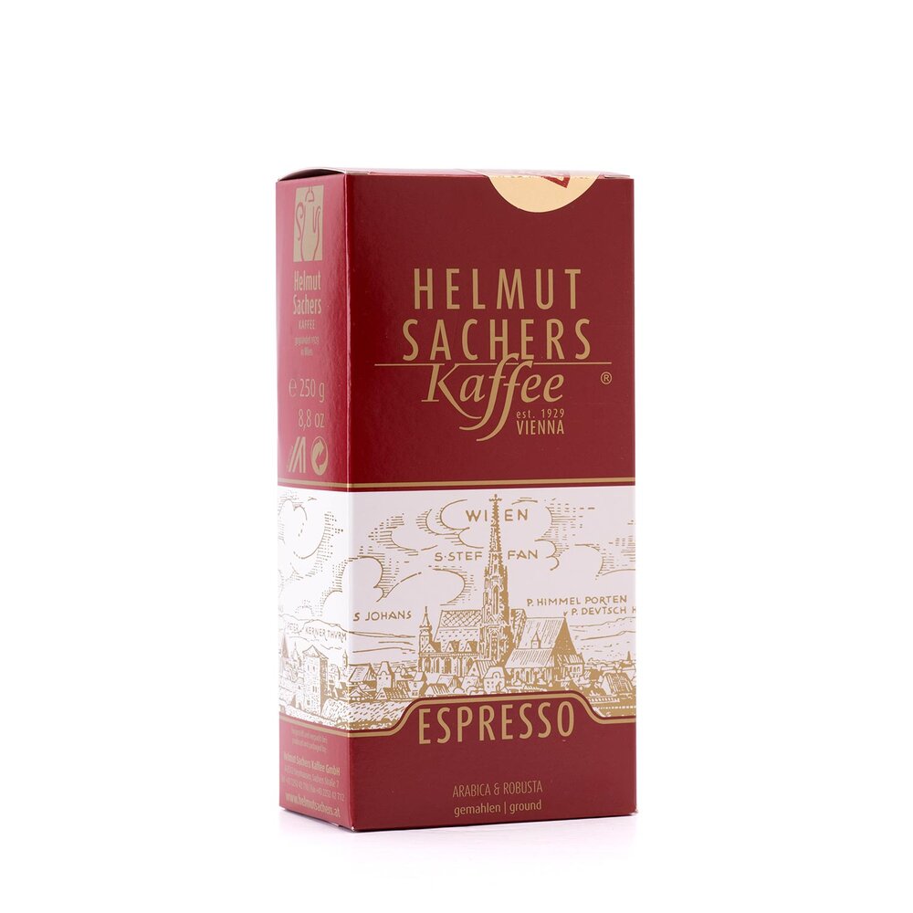 helmut sachers kaffee espresso