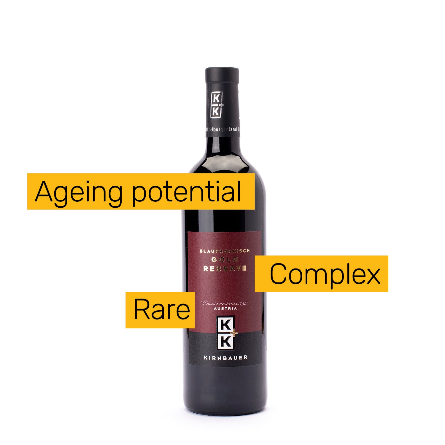 ageing potential rare complex red wine