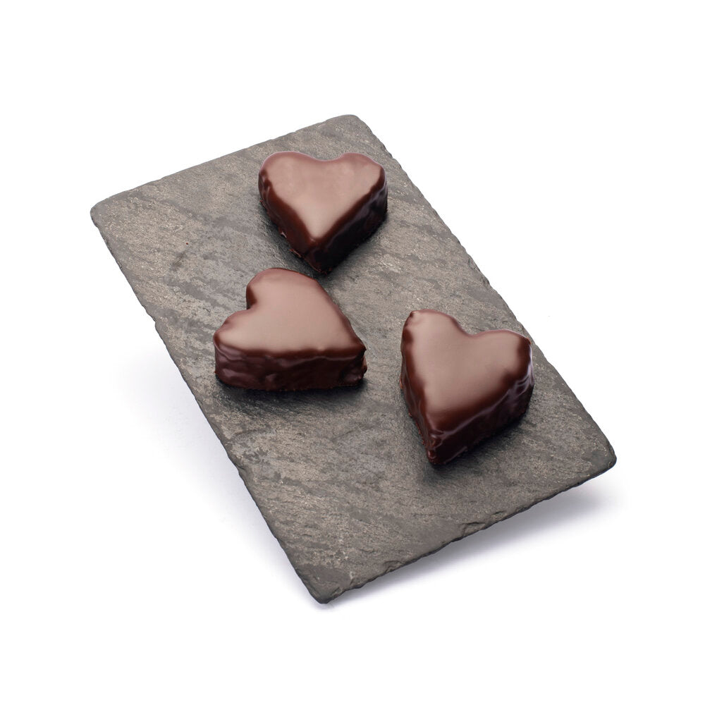 sachertorte chocolate hearts