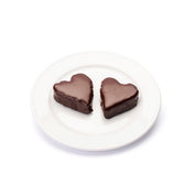 sachertorte chocolate hearts