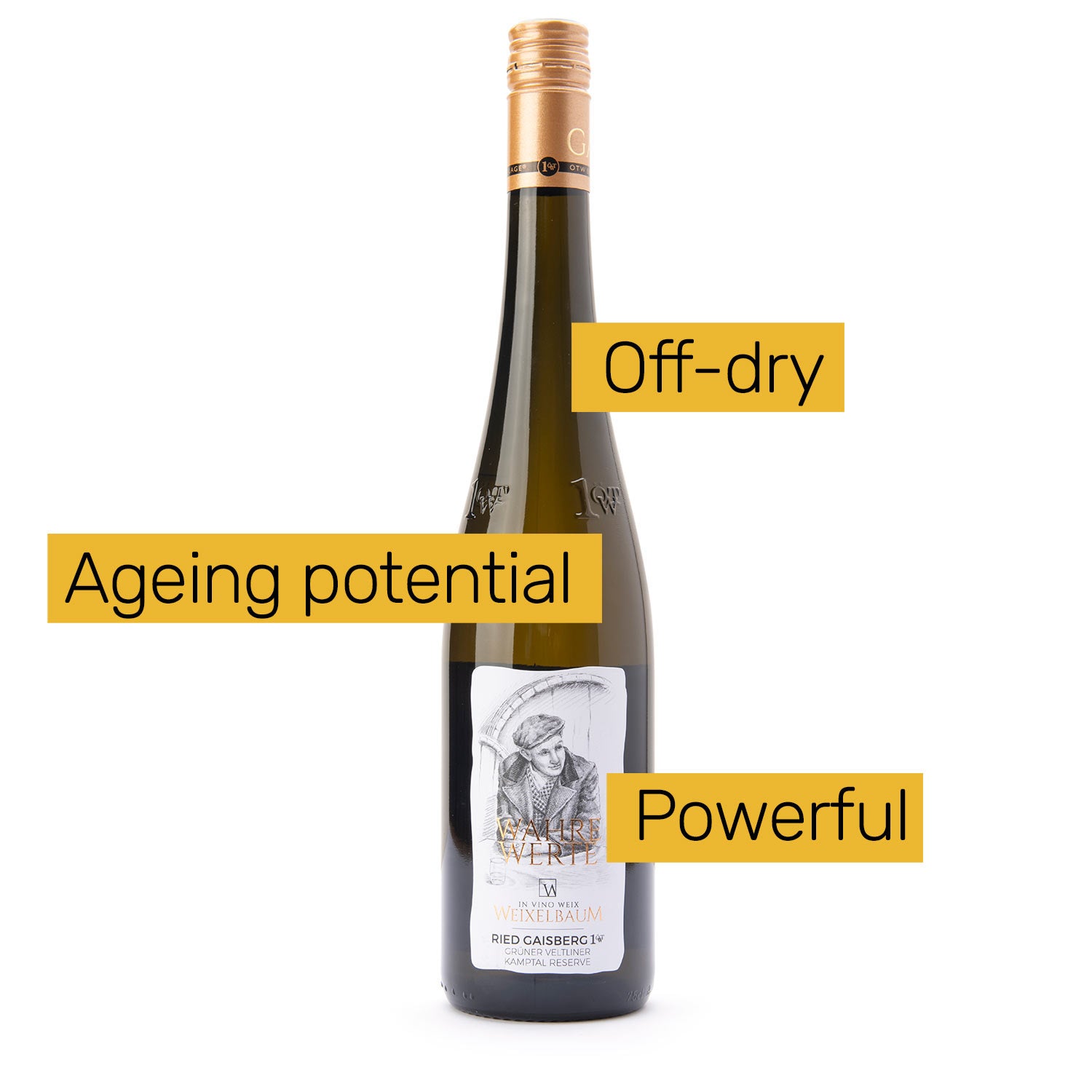 off dry ageing potential powerful wine