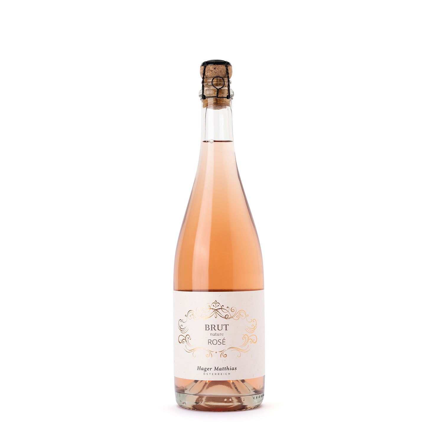 Zweigelt Rosé Brut Nature Austrian Sparkling Wine