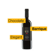 chocolate barrique elegant austrian red wine