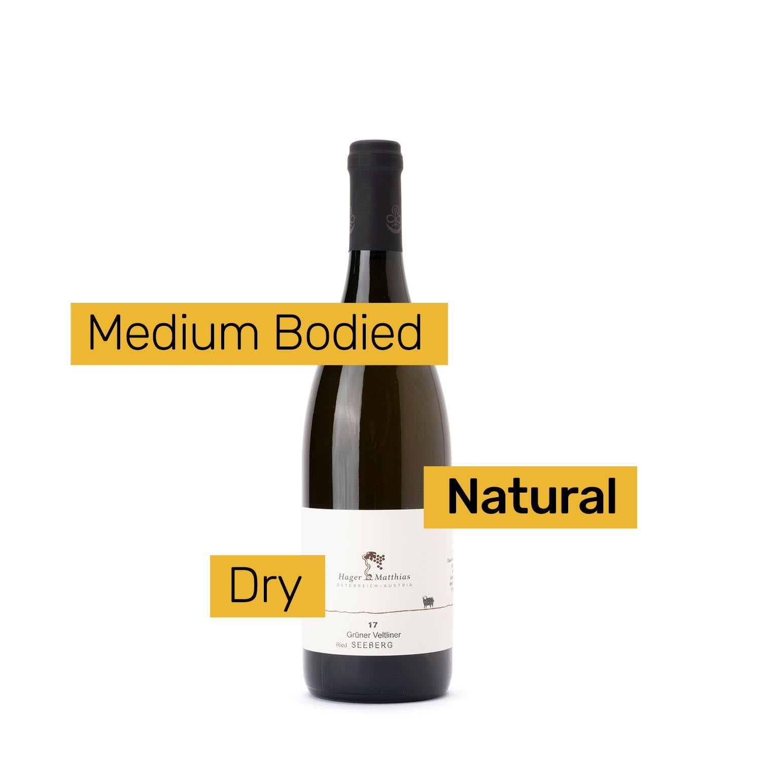 medium bodied natural dry austrian wine