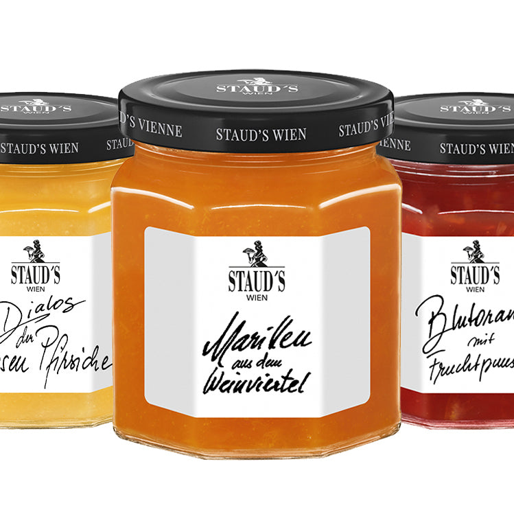 Staud's Limited Edition gooseberry Jam