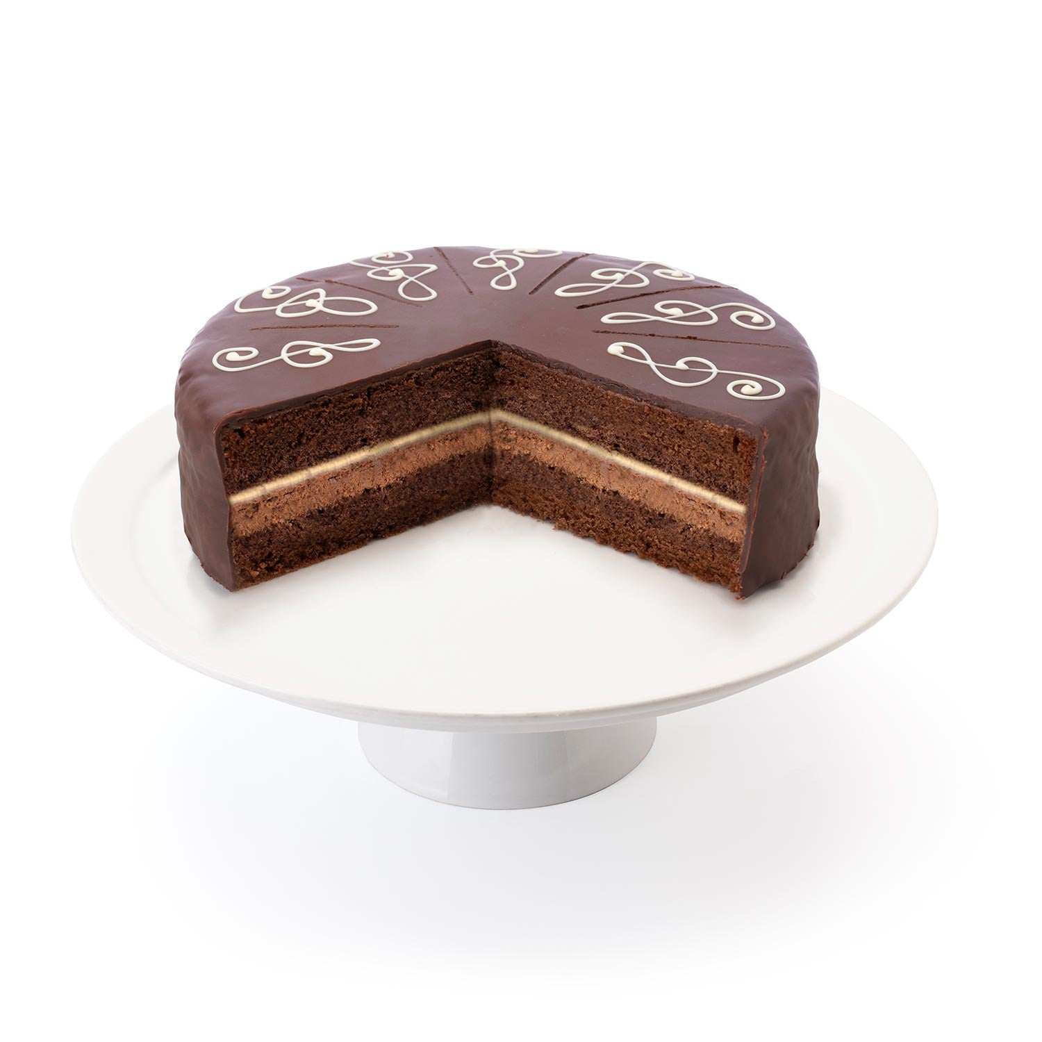 Mozart torte cake