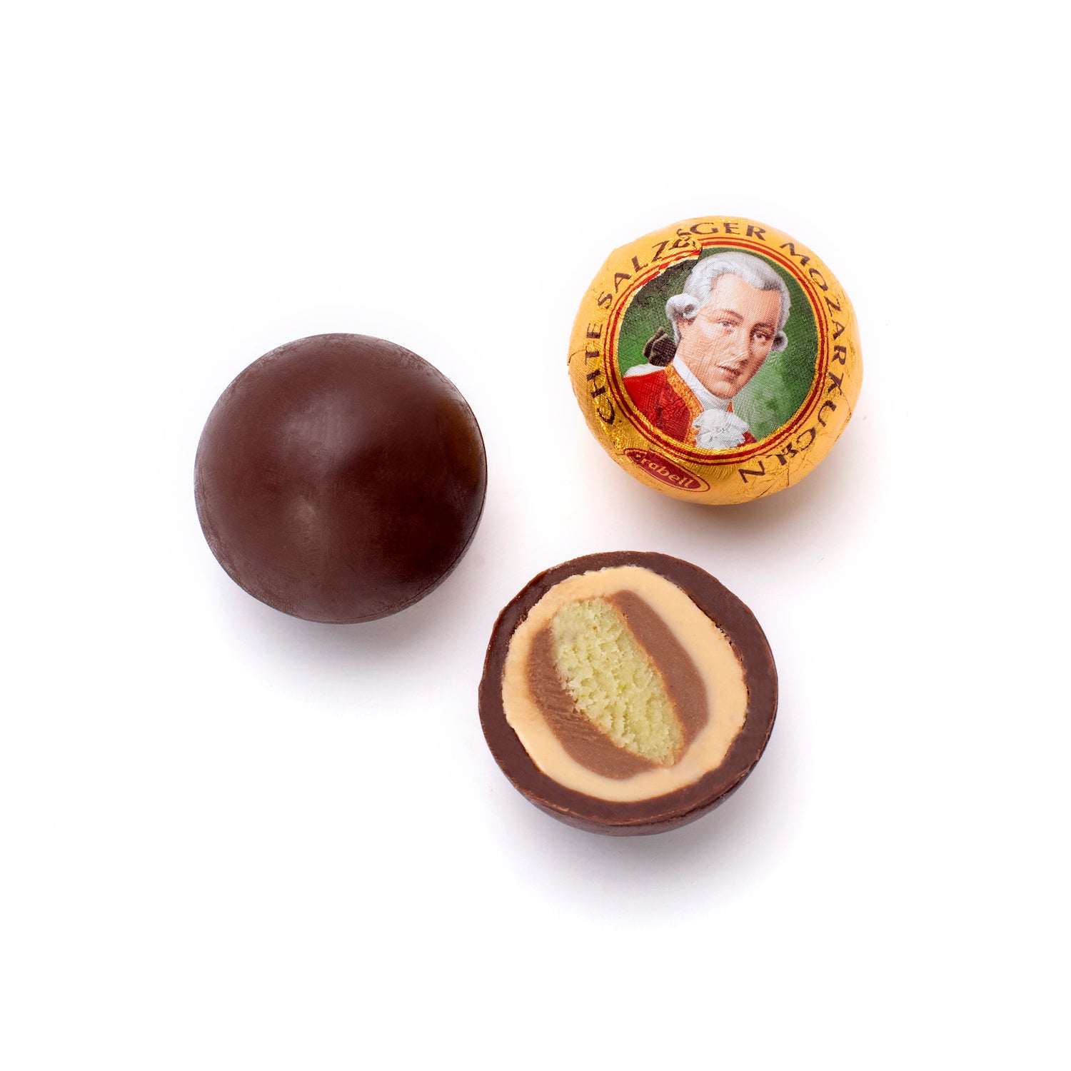 mirabell mozartkugeln chocolate