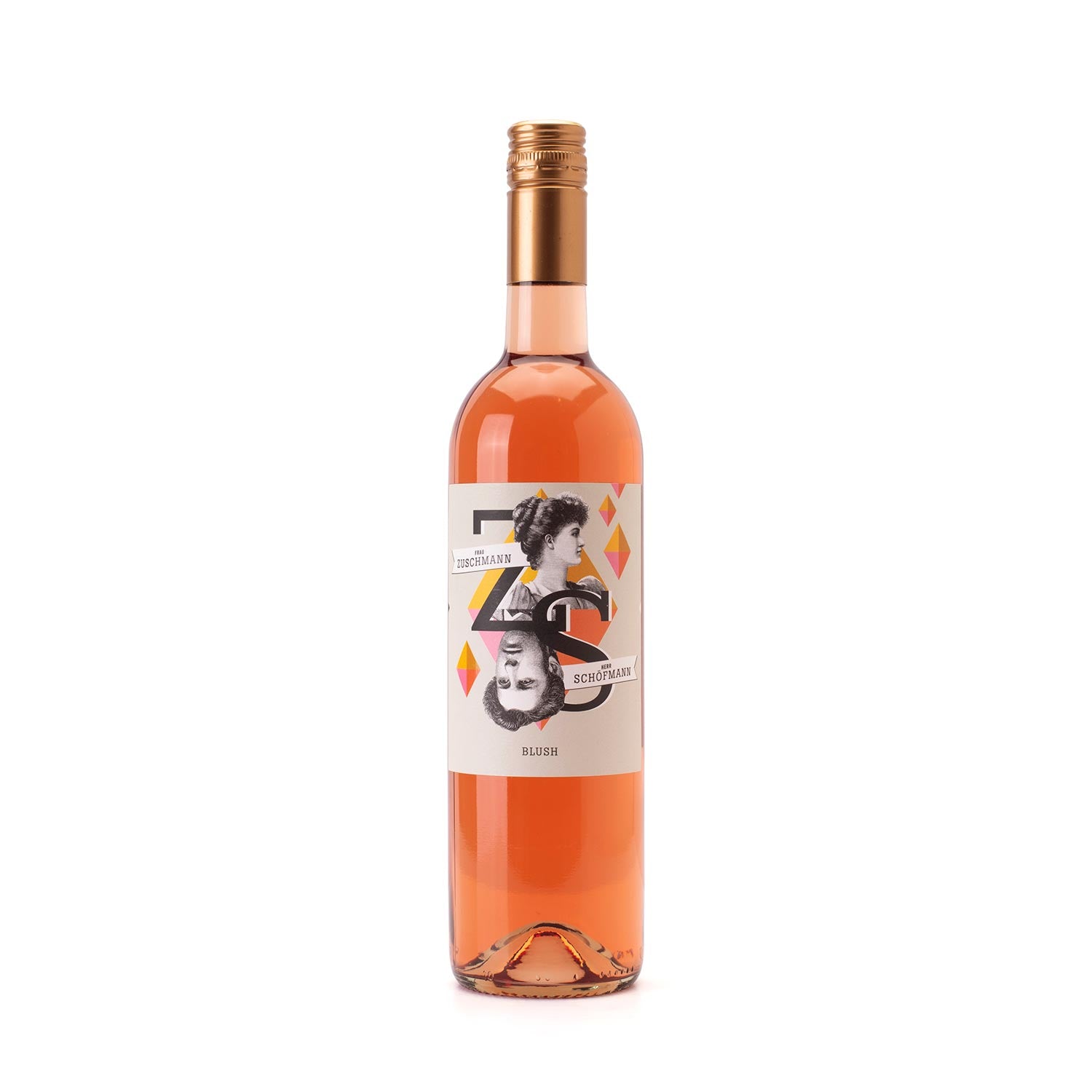 Rosé Blush Zuschmann Schöfmann Austrian Rosé Wine