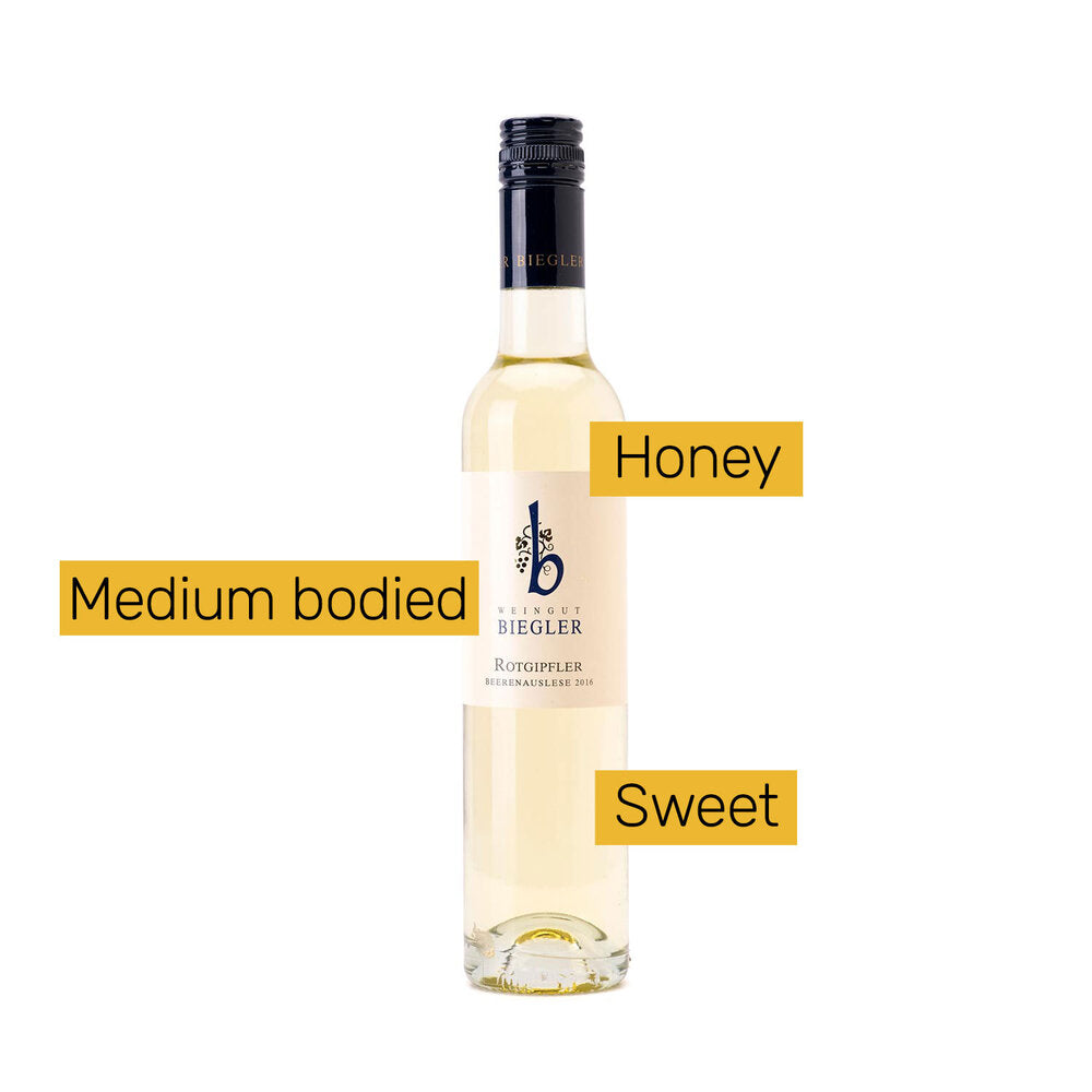 medium bodied honey sweet dessert wine