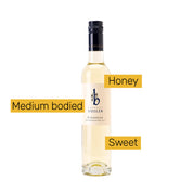 medium bodied honey sweet dessert wine