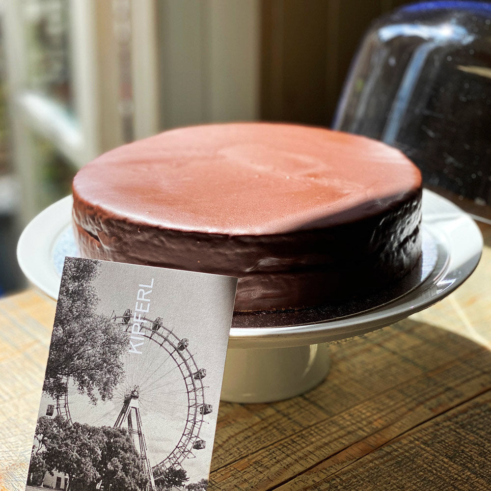 Sachertorte Austrian chocolate Cake