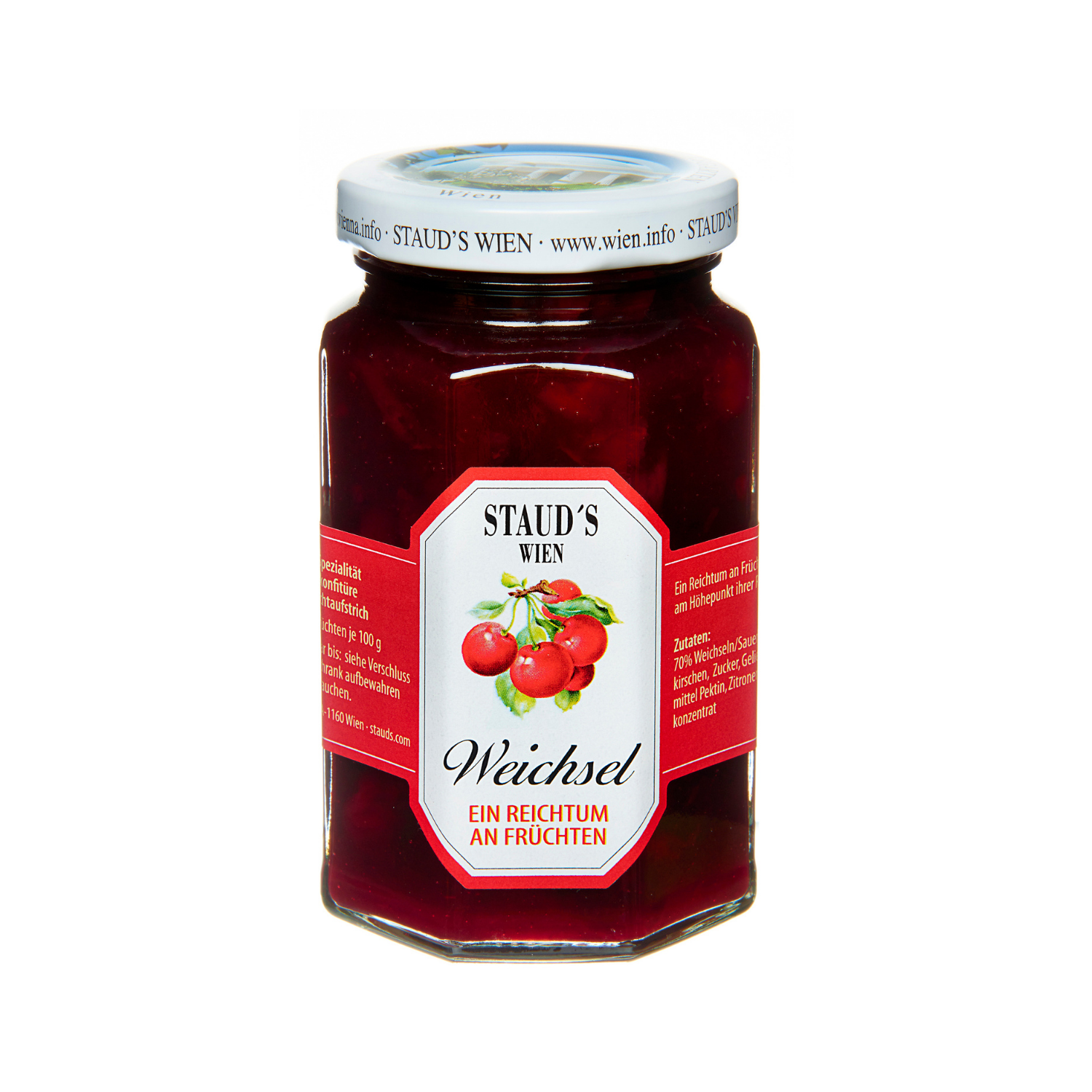 Staud's Austrian sour cherry Jam