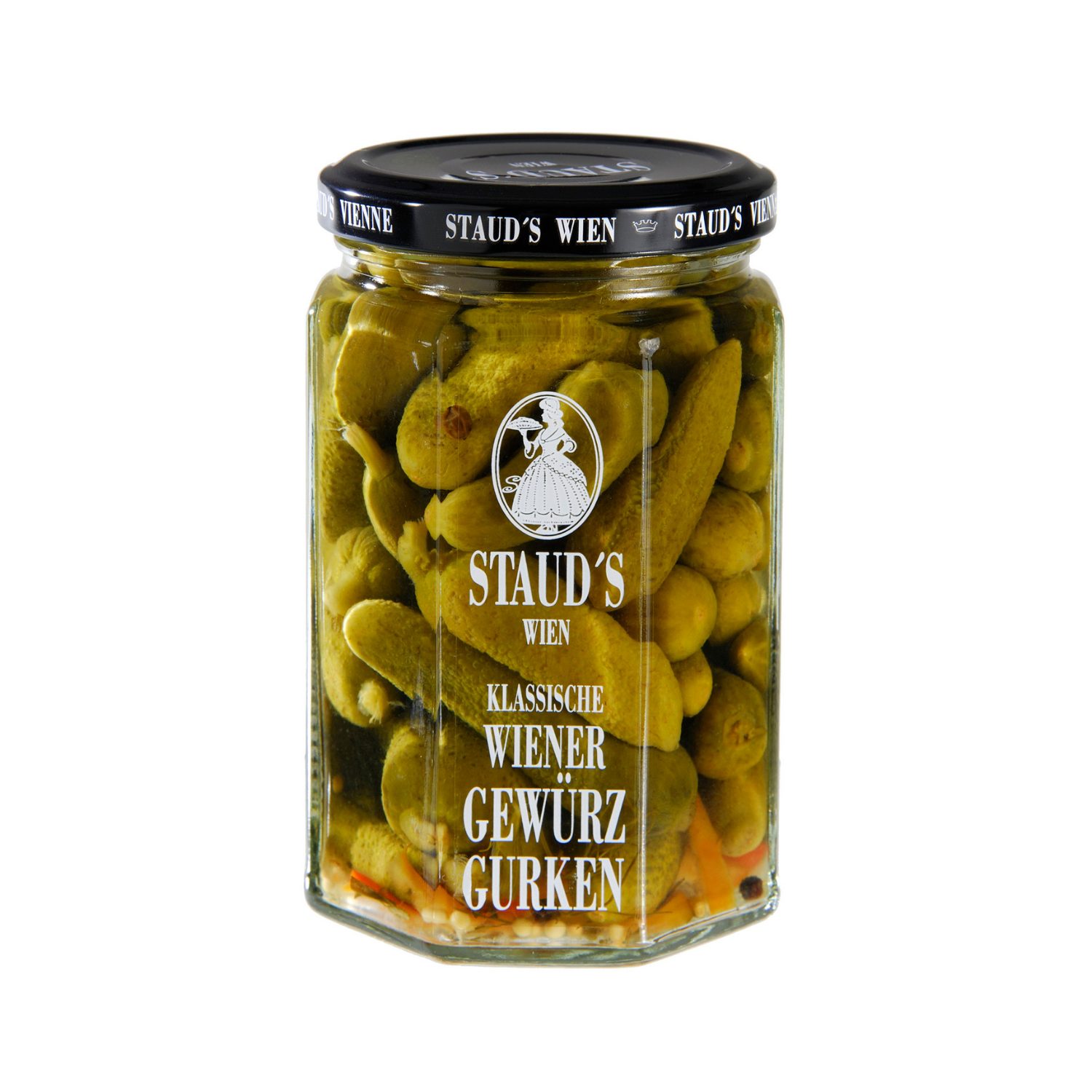 Staud’s Gherkins Wiener Gewürzgurken,