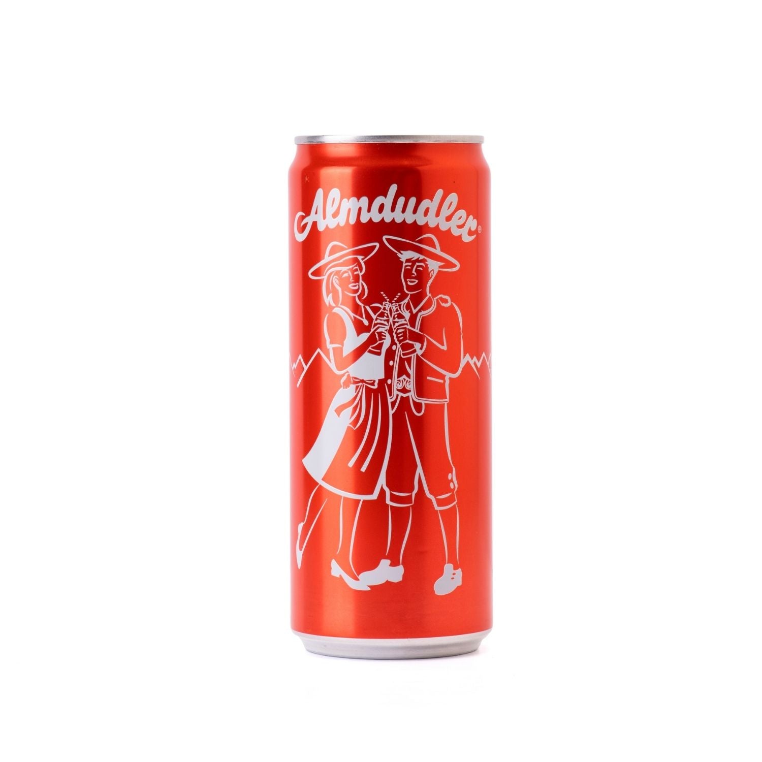 almdudler fizzy lemonade drink
