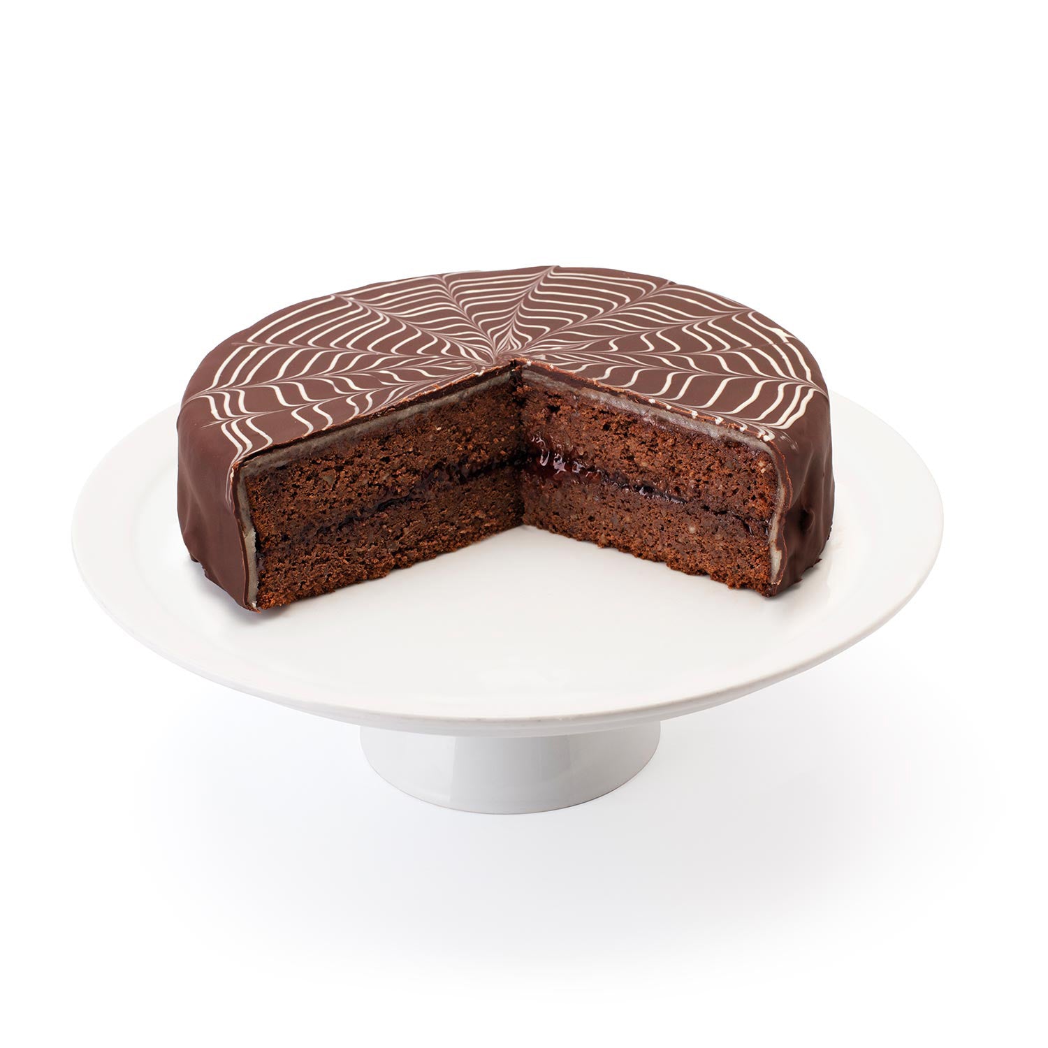 haustorte austrian chocolate cake