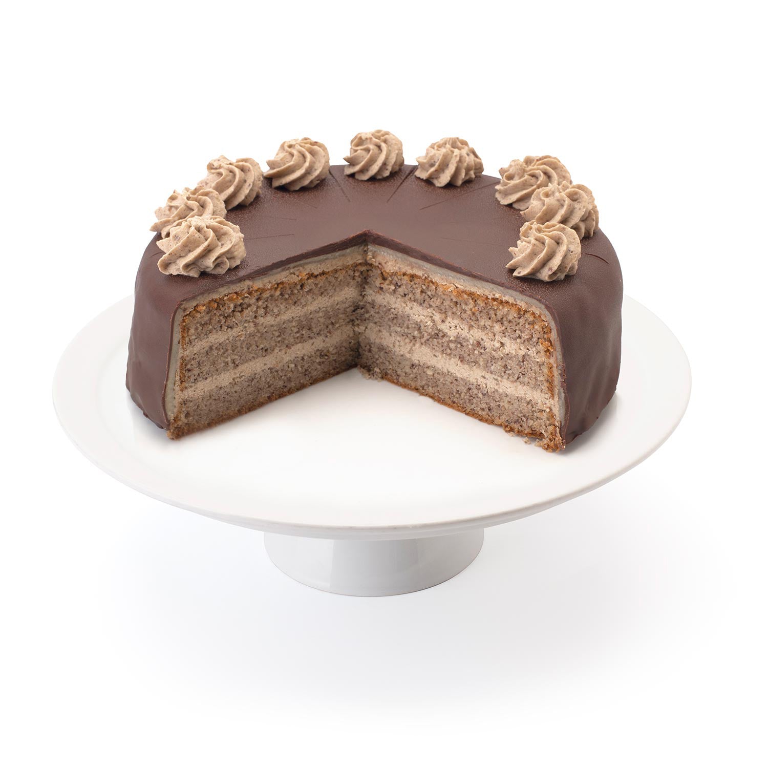 maroni torte austrian chestnut cake
