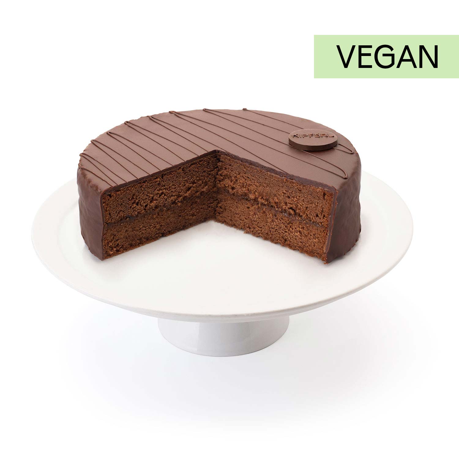 Vegan Sachertorte Austrian Plant Based Cake