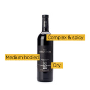 complex & spicy medium bodied dry austrian red wine
