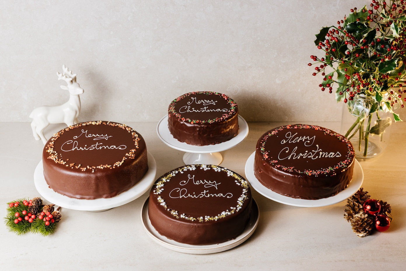 Christmas Cake Delivery - London & UK