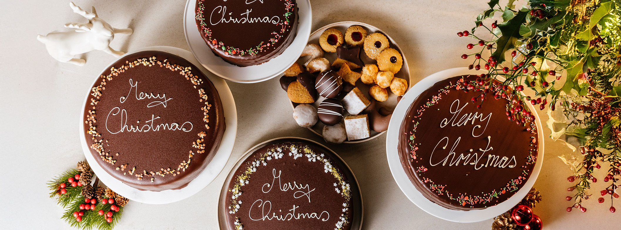 christmas, cakes, kipferl, chocolate, tree, star, man, woman, biscuit, cookie, shortbread, coconut, sachertorte