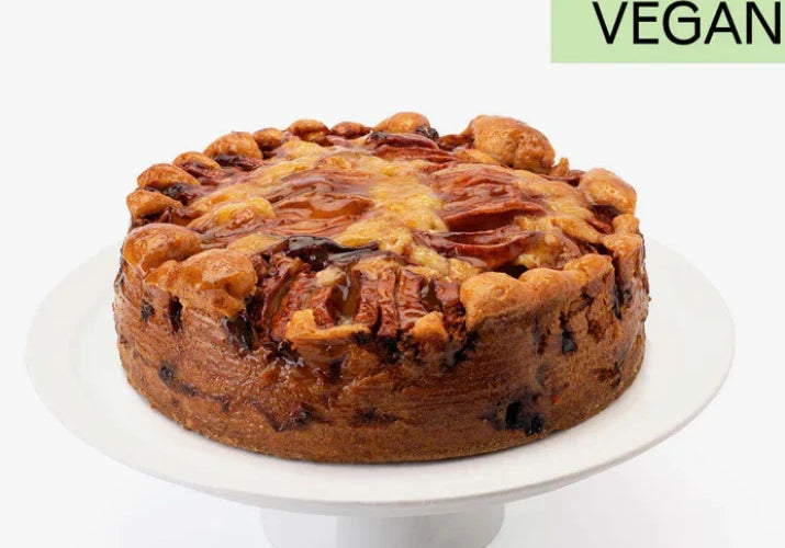 vegan apple cake