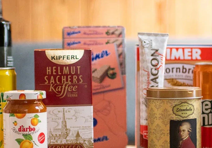 Austrian products for the Pantry