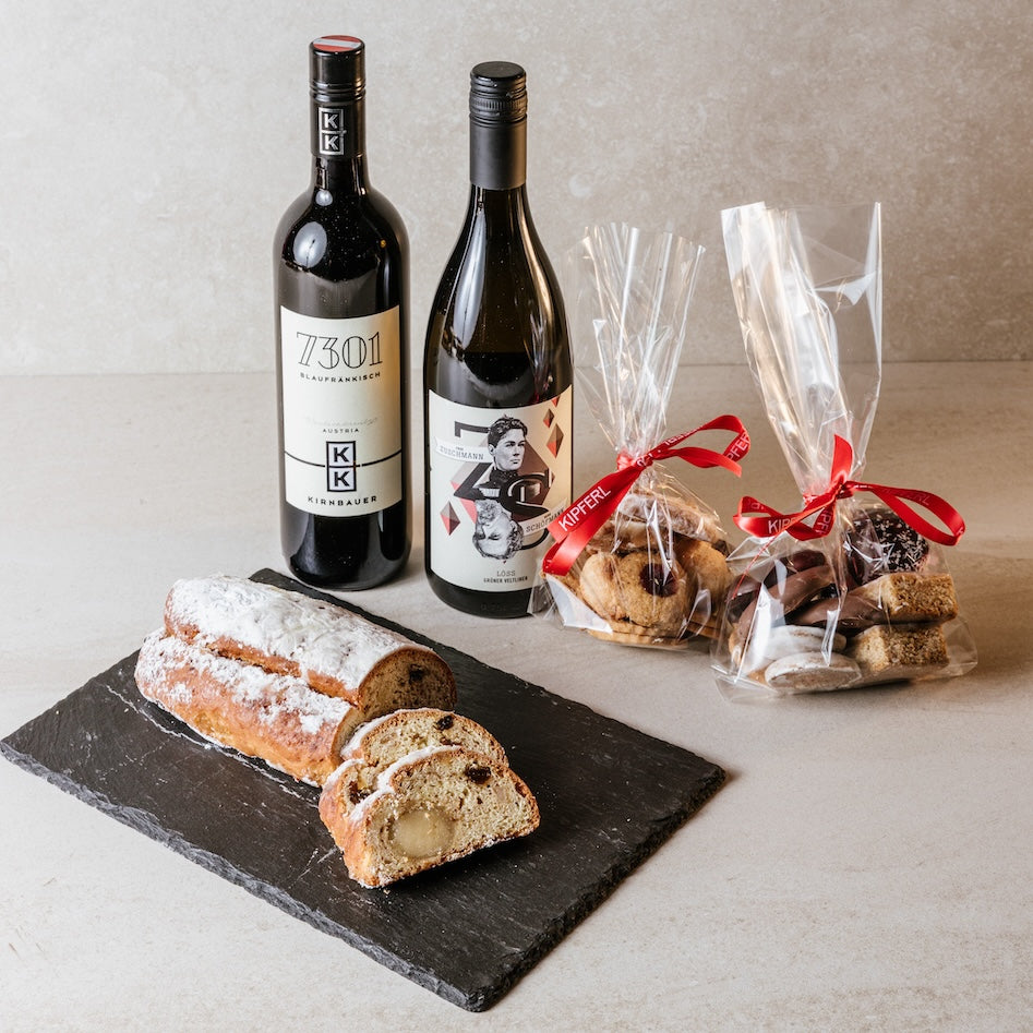 🎄Austrian Wine & Bakery Christmas Gift Box 1 🎁