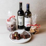 🎄 Austrian Wine & Bakery Christmas Gift Box 2 🎁