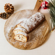 Tiroler Christmas Stollen Cake - Weihnachtsstollen