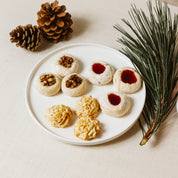 Kipferl Christmas Cookies Gluten Free / Dairy Free - Weihnachstkekserl 🎄