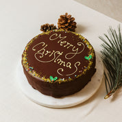 Christmas Dubai Sachertorte