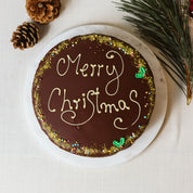 Christmas Dubai Sachertorte