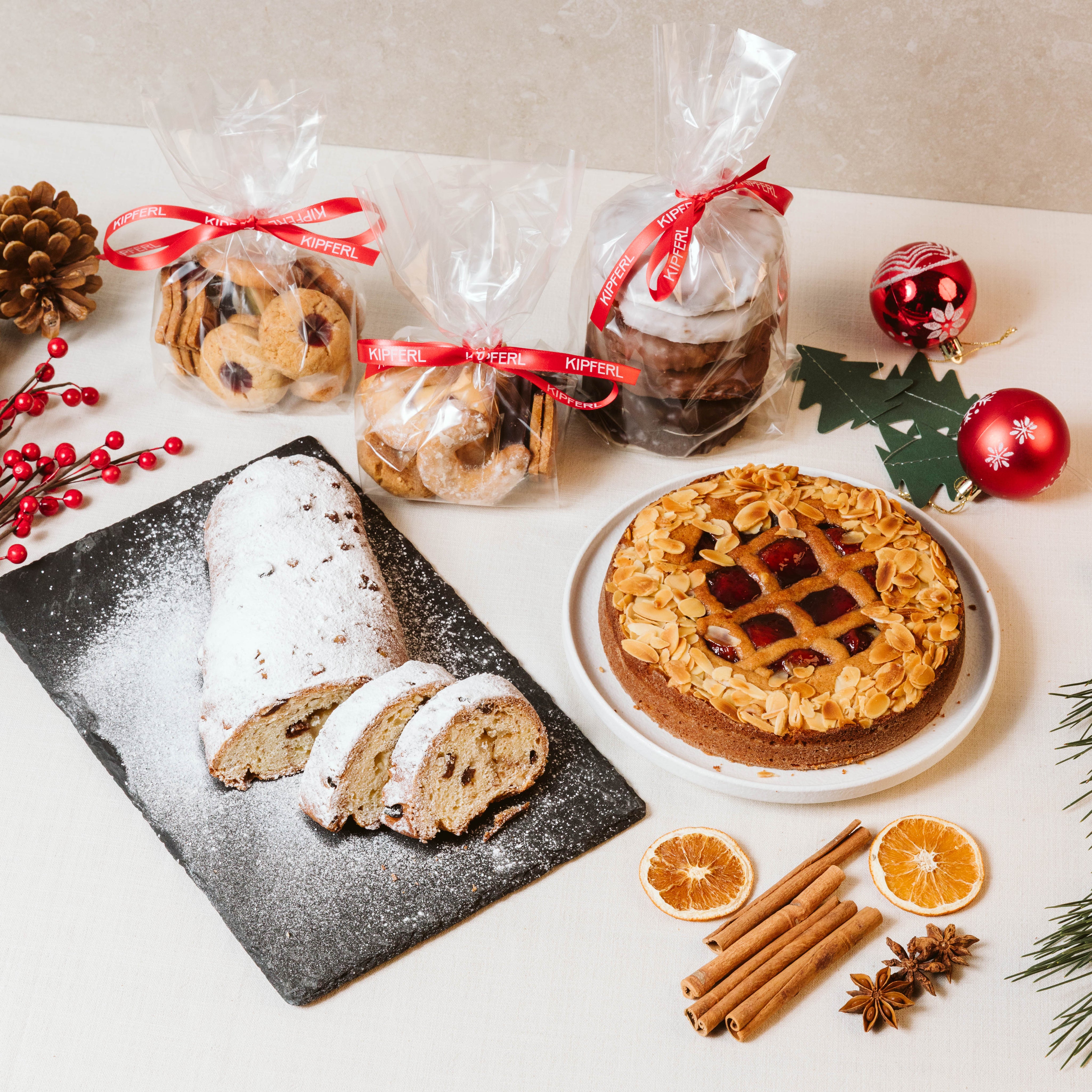 🎄 Austrian Christmas Bakery Box - Alcohol Free