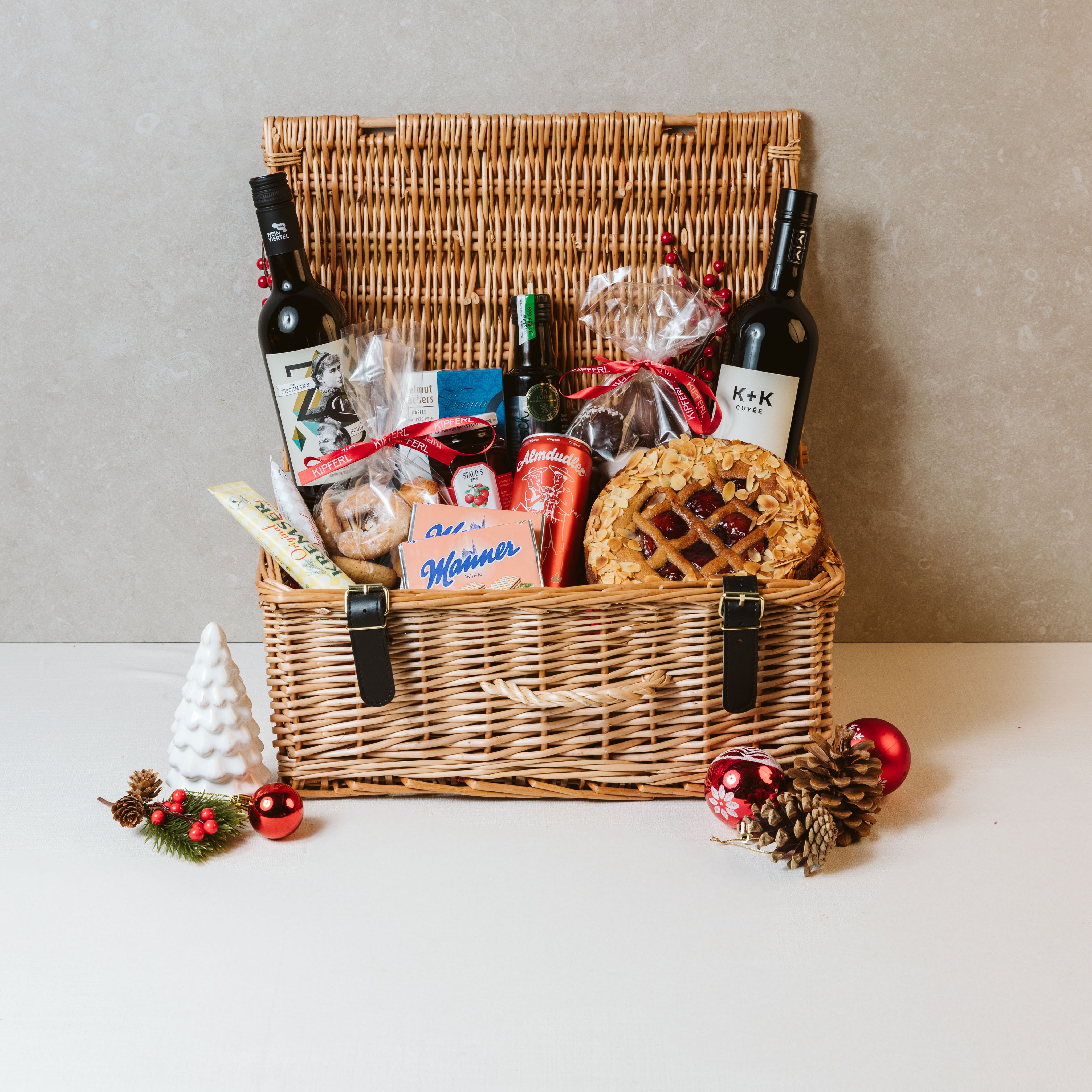 🎄Luxury Austrian Christmas Gift Hamper - 16" 🎁