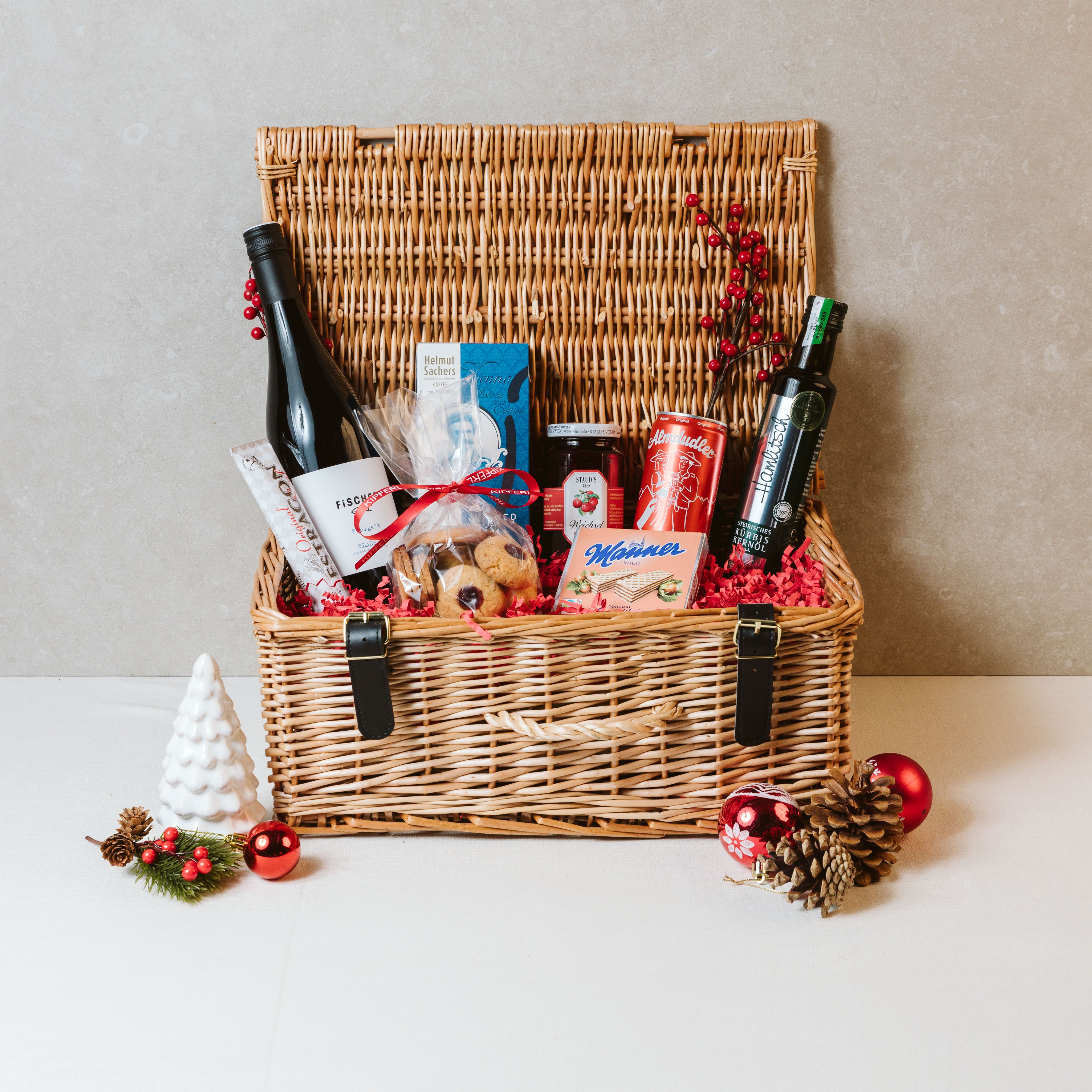 🎄Luxury Austrian Christmas Gift Hampers - 14" 🎁