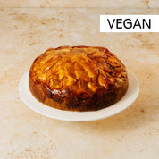 Vegan Jewish Apple Cake - Austrian Apple Cake