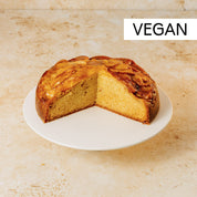 Vegan Jewish Apple Cake - Austrian Apple Cake