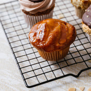 Jewish Apple Cake - Austrian Cupcakes (Dairy Free)